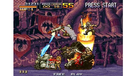 Metal Slug Anthology Wii