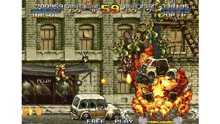 Metal Slug Anthology Wii