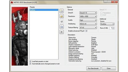Metro 2033 - DirectX-11-Benchmark veröffentlicht