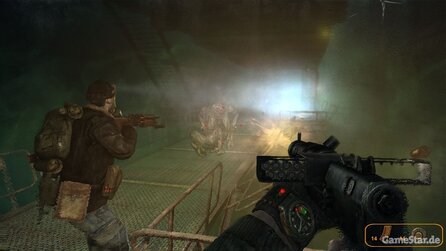 Metro 2033 - PhysX-Effekte