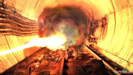 Metro 2033 - PhysX-Effekte