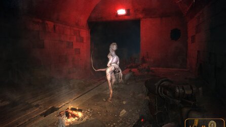 Metro 2033 - PhysX-Effekte