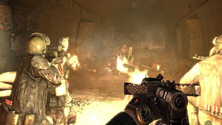 Metro 2033 - PhysX-Effekte
