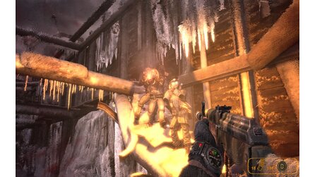 Metro 2033 - Boxenstopp, Stations-Rundgang + Test-Bilder