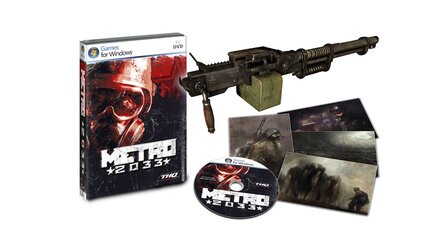 Metro 2033 - Inhalte der UK-Special Edition veröffentlicht