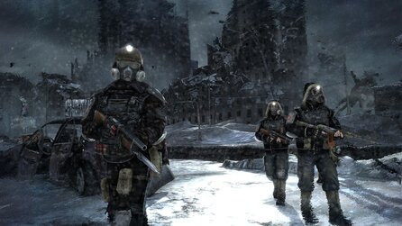 Metro 2033 - Düstere Screenshots aus dem Shooter