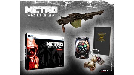 Metro 2033 - Inhalt der deutschen Special Edition