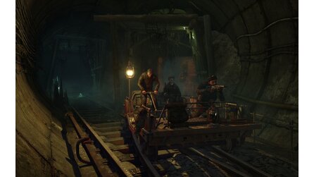 Metro 2033 - Monster-Screenshots aus dem Grusel-Shooter