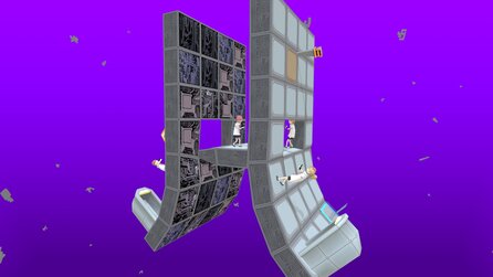 Metro Warp - Screenshots