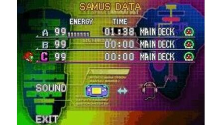 Metroid Fusion Game Boy Advance
