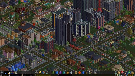 Metropolis 1998 - Screenshots aus dem Städteaufbauspiel