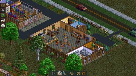 Metropolis 1998 - Screenshots aus dem Städteaufbauspiel