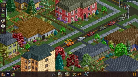 Metropolis 1998 - Screenshots aus dem Städteaufbauspiel