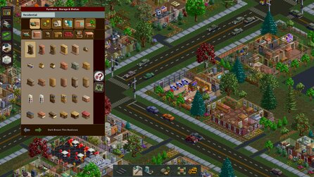 Metropolis 1998 - Screenshots aus dem Städteaufbauspiel