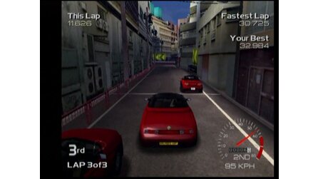 Metropolis Street Racer Dreamcast