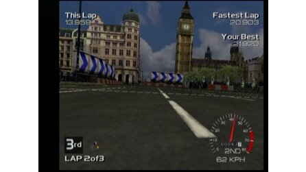 Metropolis Street Racer Dreamcast