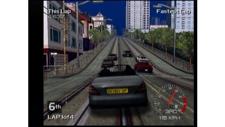 Metropolis Street Racer Dreamcast