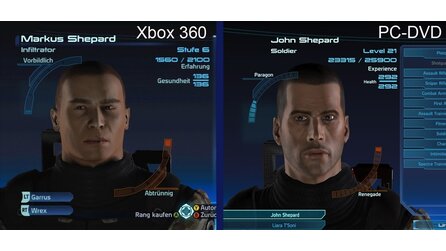 Mass Effect - PC vs. Xbox 360