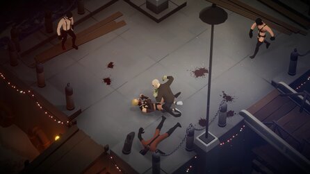 Midnight Fight Express - Screenshots zum Motion-Capture-Prügler