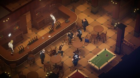 Midnight Fight Express - Screenshots zum Motion-Capture-Prügler