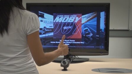Neue Gestensteuerung - Mgestyk Technologies nutzt 3D-Kamera