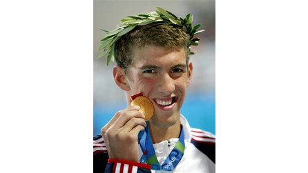 Michael Phelps - Plant Activision Computerspiel?