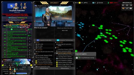 Michas Stellaris-Alternative Distant Worlds 2 stellt Diplomatie-System vor