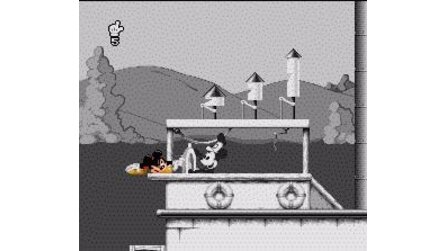 Mickey Mania SNES