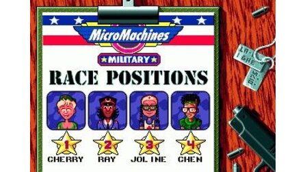Micro Machines: Military Sega Mega Drive