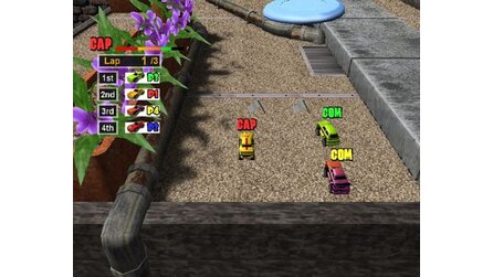 Micro Machines v4 - Screenshots
