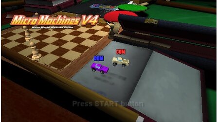 Micro Machines v4 PSP