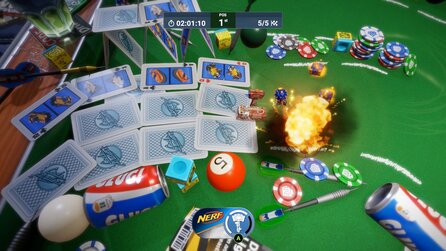 Micro Machines World Series - Screenshots