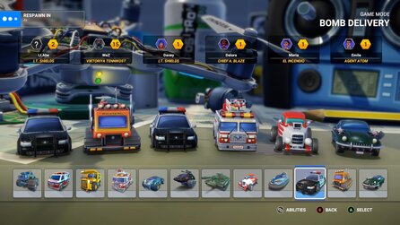 Micro Machines World Series - Screenshots