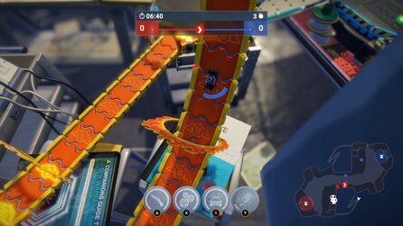 Micro Machines World Series - Screenshots