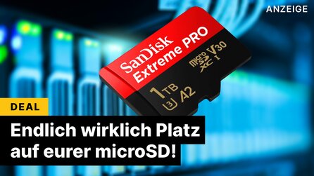 microSD mit 1 TB? Dank einer High-End-Karte kann sich das mittlerweile jeder leisten!