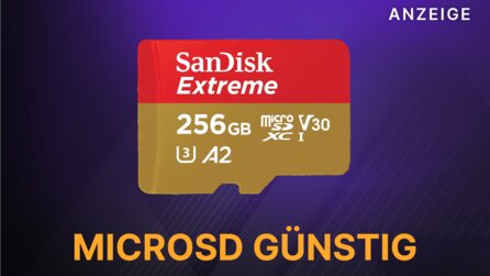 MicroSDs günstig bei Amazon: Bis zu 57% auf Speicherkarten für Steam Deck und Switch!