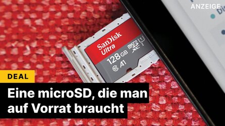 Aktuell ist der richtige Zeitpunkt, um euch wieder microSDs zu holen!