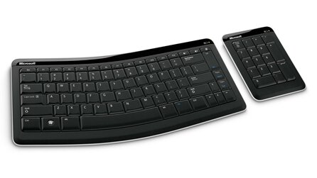 Microsoft - Ultraflache Bluetooth-Tastatur