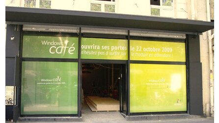 Windows 7 - Windows Cafe in Paris