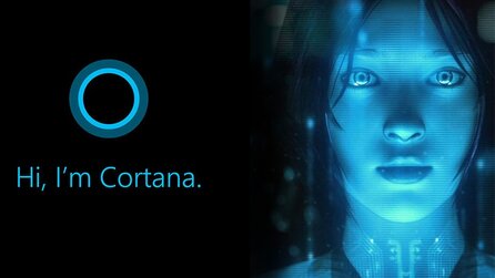 Windows 10 Consumer Preview - Sprachassistentin Cortana in der Taskleiste