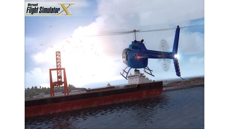 Microsoft Flight Simulator 10 - Schicke Bilder und Infos
