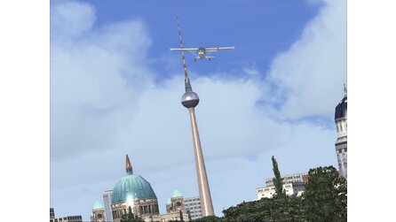 Microsoft Flight Simulator 10 - 12 neue Bilder, u.a. aus Deutschland