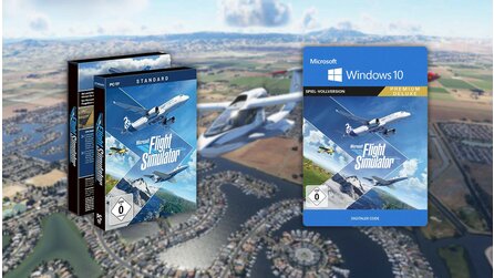 Microsoft Flight Simulator 2020 vorbestellen: Jetzt als Key oder Box kaufen [Anzeige]