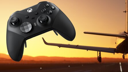 Trotz 160 Tasten: Der Flight Simulator ist mit Controller »perfekt spielbar«