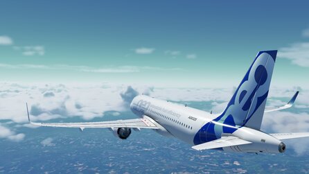 Flight Simulator im Expertentest: Schwächen bei Airbus und Boeing