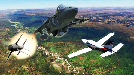 Microsoft Flight Simulator könnte Militärflugzeuge bekommen, wenn die Fans das wollen