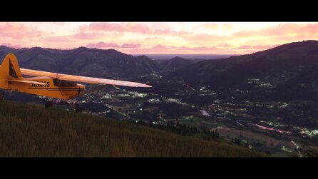 Microsoft Flight Simulator - Pre-Order Launch-Trailer macht Lust auf den Release