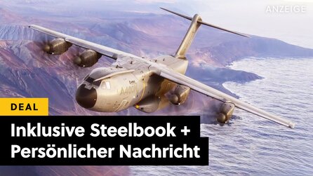 Gerade erst abgehoben und schon reduziert: Die Deluxe-Version des Microsoft Flight Simulator 2024 ist auf Amazon sehr günstig!