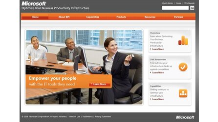 Microsoft - Peinliche Fotomontage (Update)