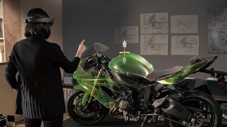 Microsoft Hololens - Holographic Computing
